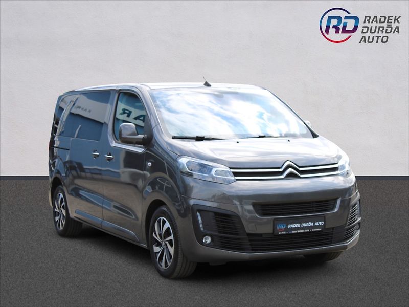 Citroën SpaceTourer 2,0 HDi  1.MAJ,A/T,DPH,8MÍST - fotka 3 z 41
