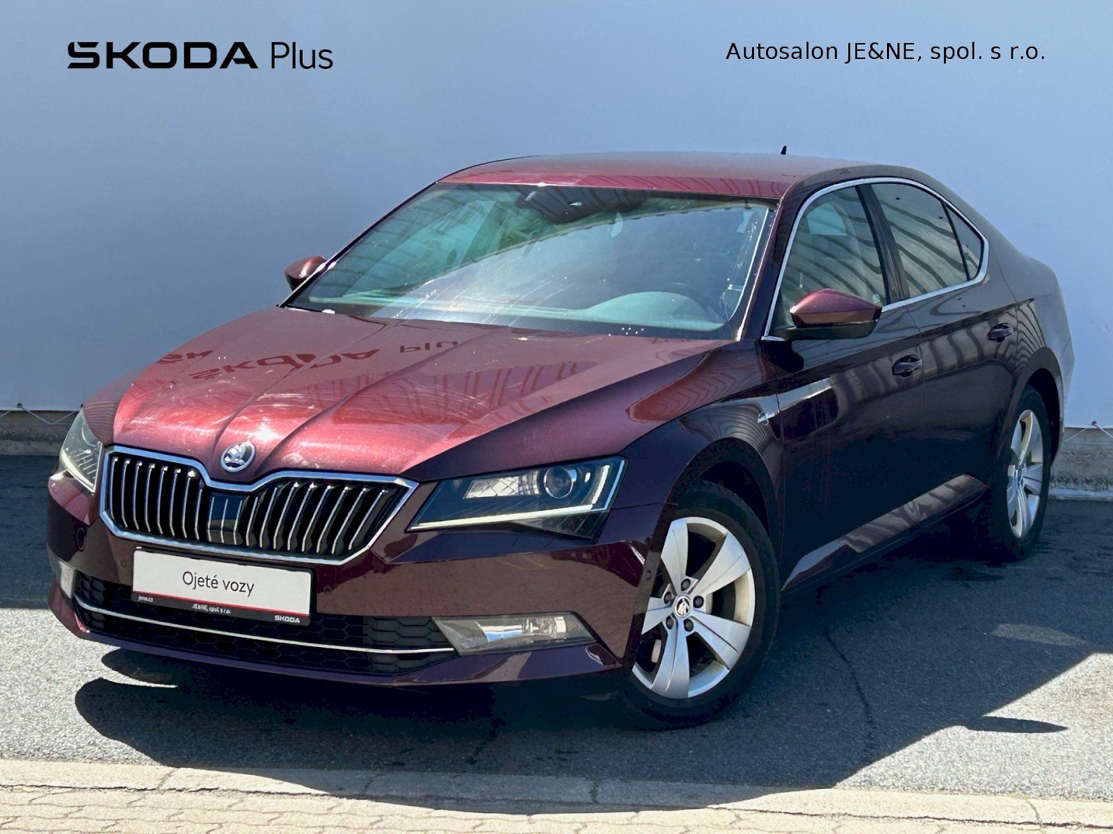 Škoda Superb Laurin & Klement 2.0 TDI 140kW