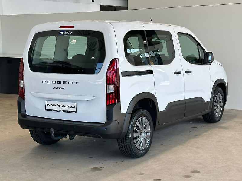 Peugeot Rifter (2025) ALLURE BlueHDi 100 S&S MAN6 N1 - fotka 4 z 19