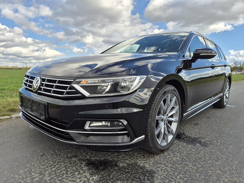 Volkswagen Passat (2018) VW Passat 2.0 TDi R-line 110kw - fotka 4 z 22