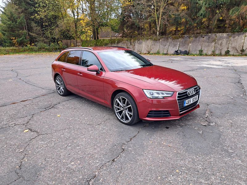 Audi A4 Avant (2016) Audi A4 2.0 TDI 140 KW - fotka 1 z 20