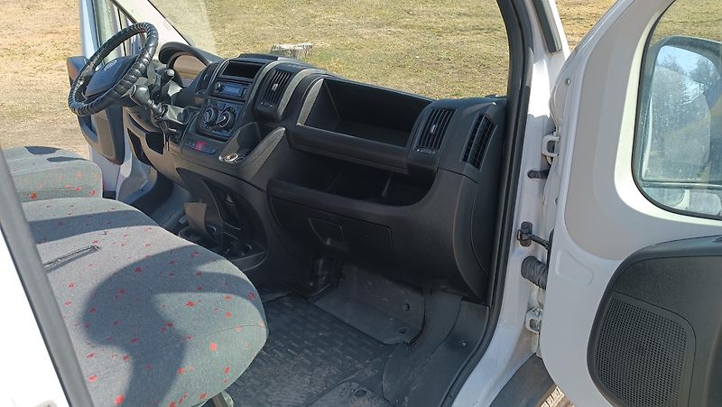Fiat Ducato 2,3 JTD L4H2 Klima Nové ČR - fotka 8 z 18