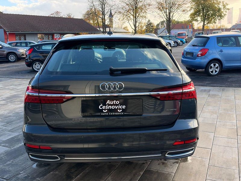 Audi A6 (2022) Avant 3.0 TDI Quattro 210kW - fotka 6 z 34