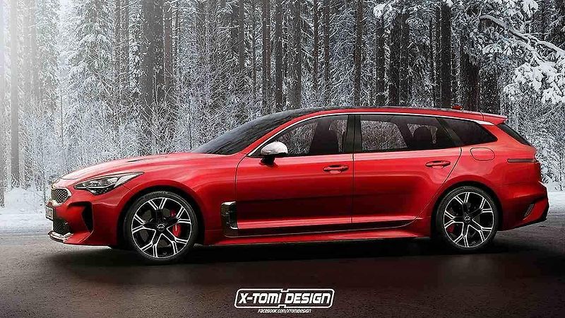 Kia Stinger.