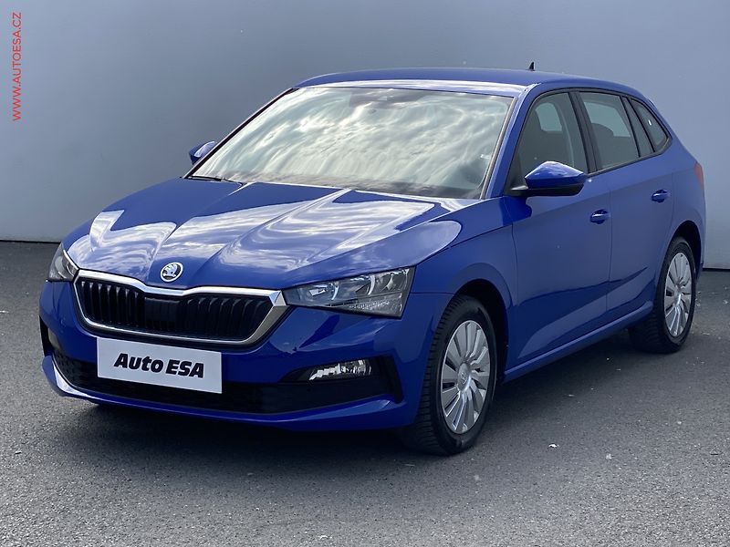 Škoda Scala (2020) 1.0 TSi, ČR, Ambition - fotka 3 z 16