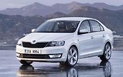 Škoda Rapid.