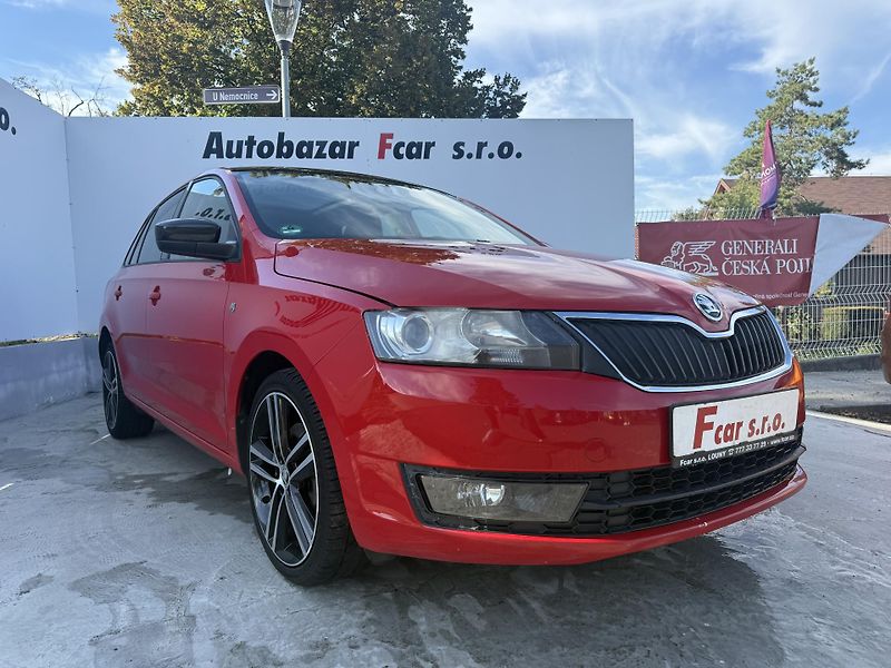 Škoda Rapid (2014) 1.6 TDI DSG Style ser. knížka - fotka 1 z 25