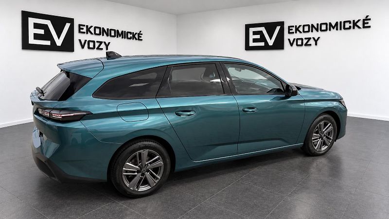 Peugeot 308 (2023) ALLURE,1.5HDI,ZÁRUKA,AT,ČR - fotka 15 z 27