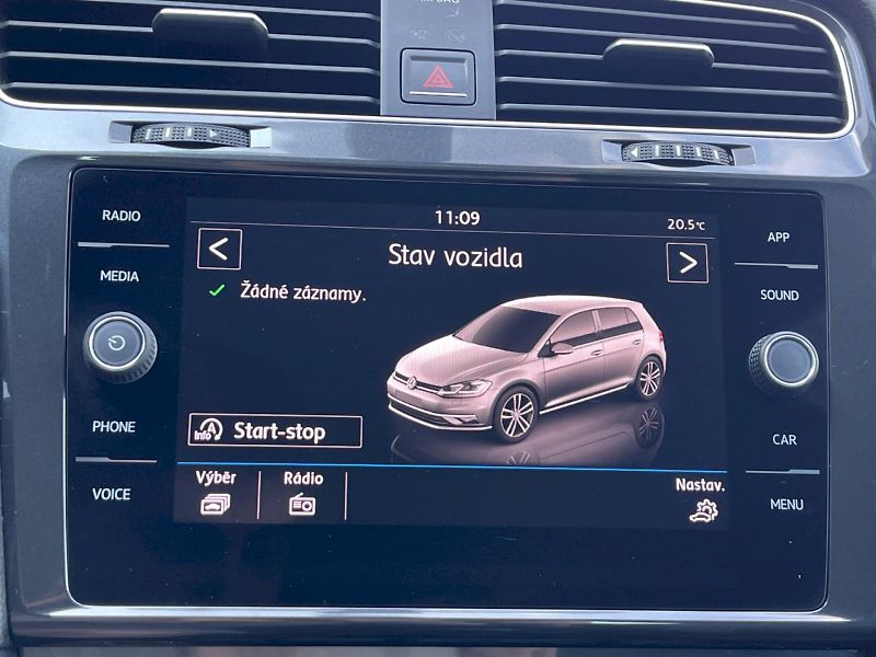 Volkswagen Golf (2018) 1.4 TSI 92 kW Maraton Edition - fotka 20 z 35