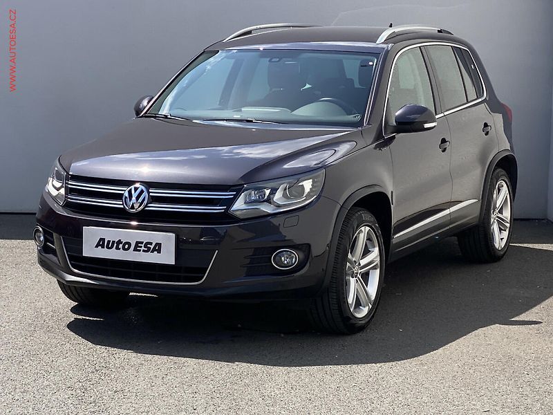 Volkswagen Tiguan (2015) 1.4 TSi, Lounge, bixen, navi - fotka 3 z 18