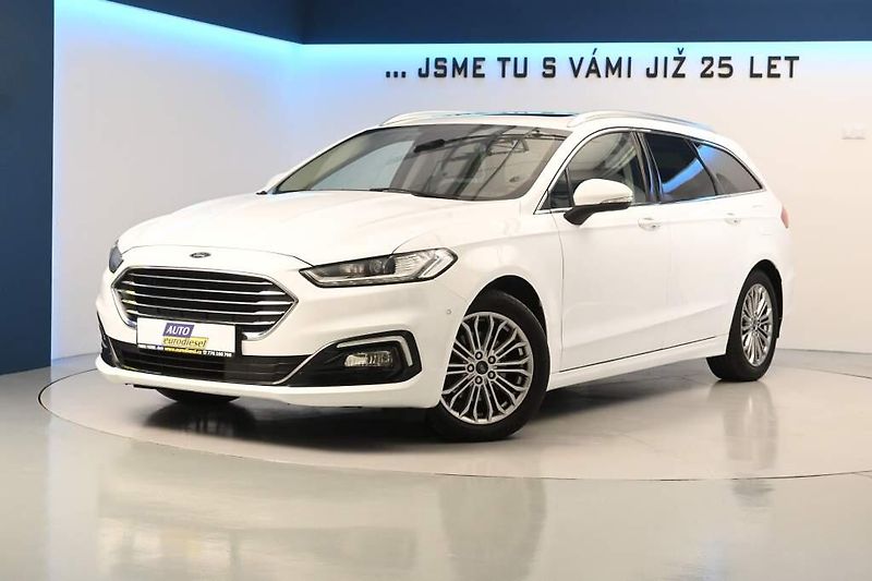 Ford Mondeo (2022) 2.0 LED ACC SONY Tažné TITANIU - fotografie inzerátu