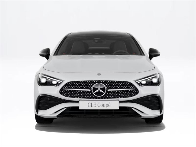 Mercedes-Benz CLE (2026) 3.0 450 4MATIC kupé - fotka 2 z 9