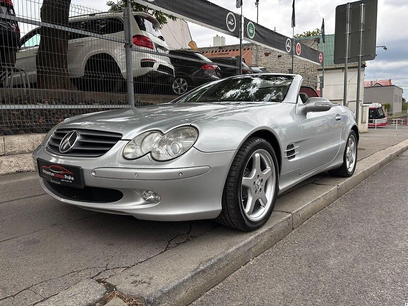 Mercedes-Benz SL SL500-225KW/2002/2MAJ-PRAV.SER - fotografie inzerátu