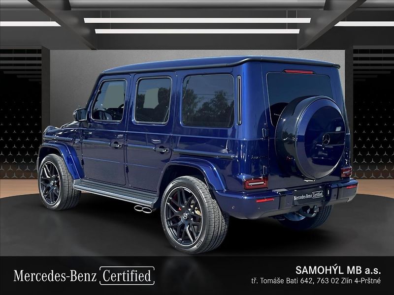 Mercedes-Benz Třídy G Mercedes AMG G 63  G - fotka 3 z 17
