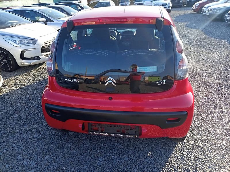 Citroën C1 (2013) - fotka 9 z 24