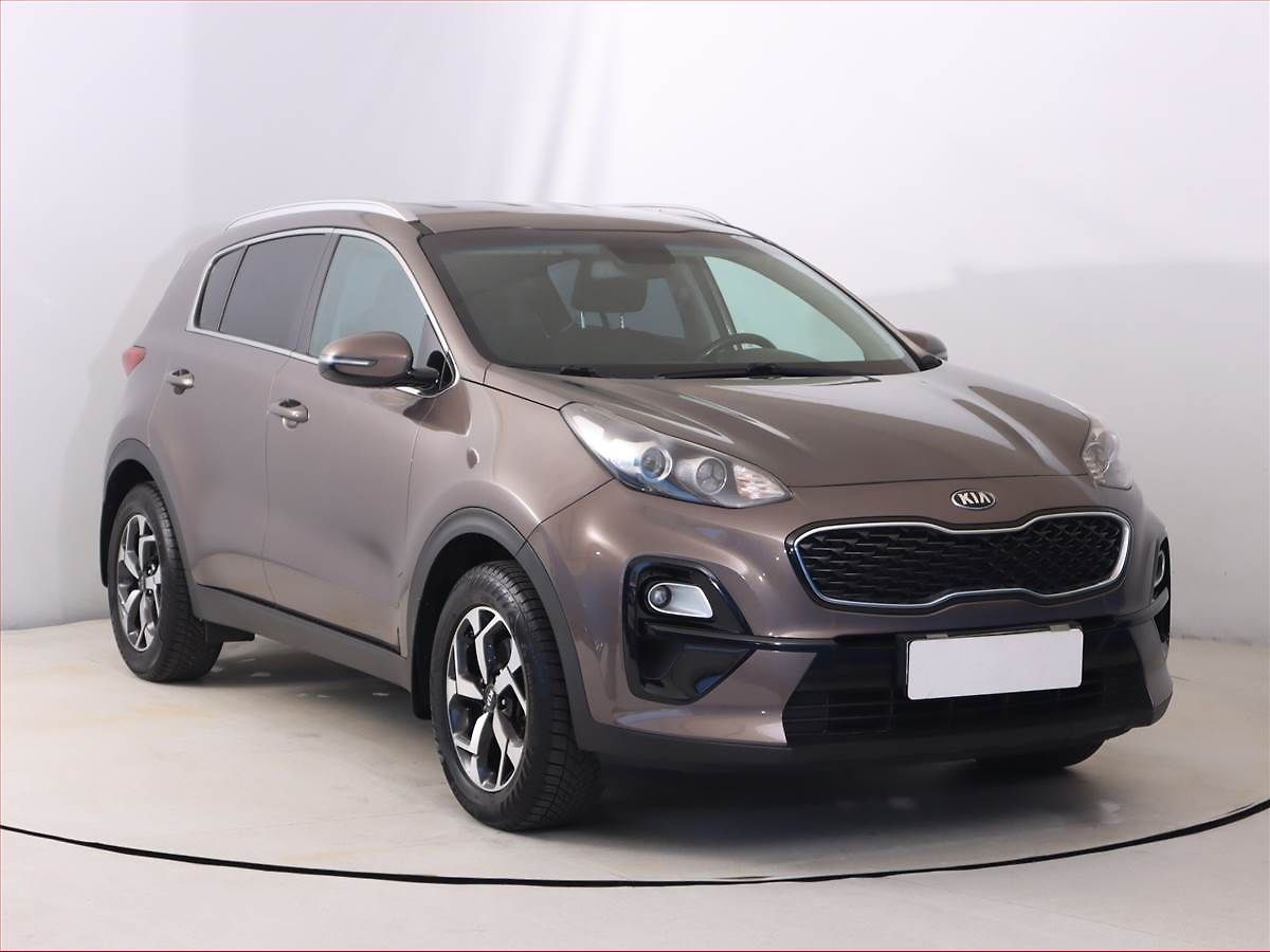 Kia Sportage 1.6 CRDi, Automat, Serv.kniha