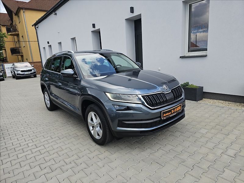 Škoda Kodiaq 1,4 TSi 110KW Ambition+ KŮŽE - fotka 1 z 44