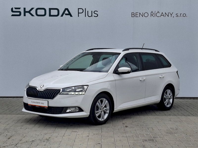 Škoda Fabia (2024) Combi Ambition Top 1,0TSi 70kW - fotografie inzerátu