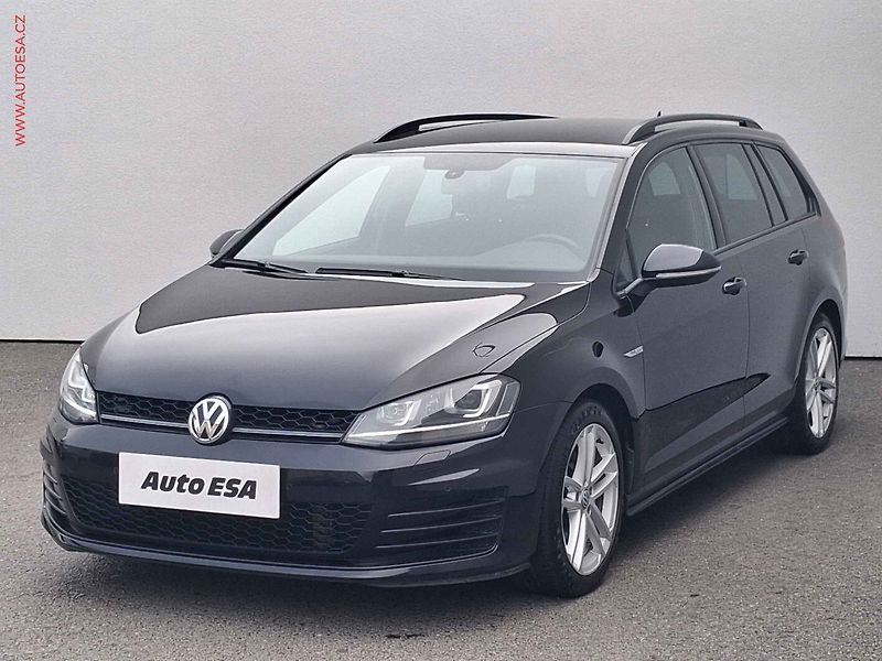 Volkswagen Golf (2015) 2.0 TDi, GTD, bixenon - fotka 3 z 18