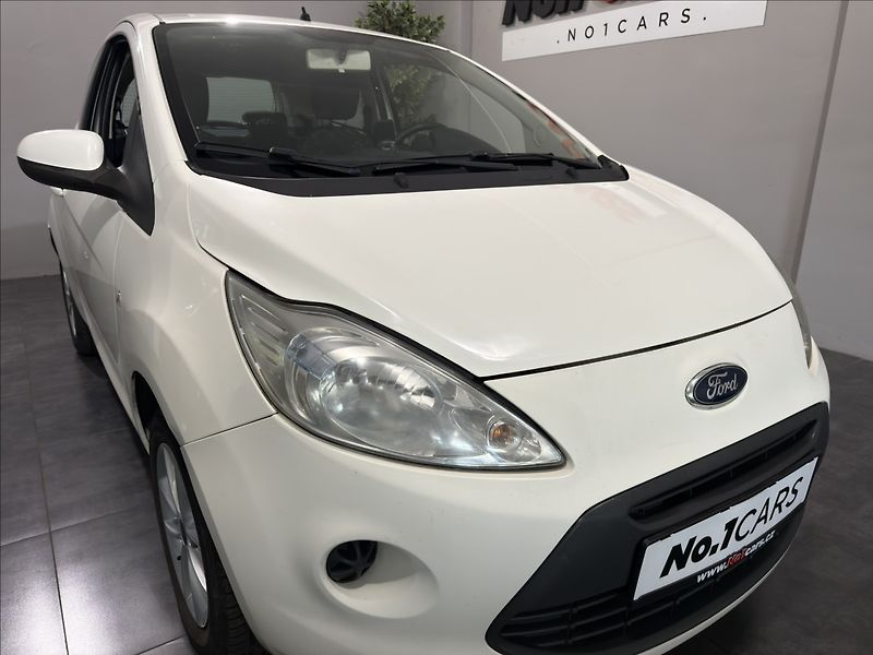Ford Ka 1,3   TDCI ALU KOLA STK 02/28 - fotka 16 z 16