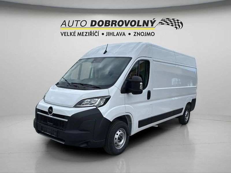 Opel Movano (2026) Van 3500 L3H2 2.2 CDTi 140k 6° - fotografie inzerátu
