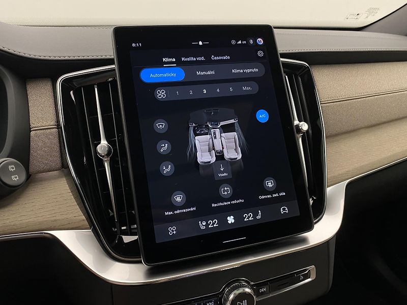 Volvo XC90 (2026) T8 AWD Plug-in DARK PLUS 7m - fotka 44 z 66