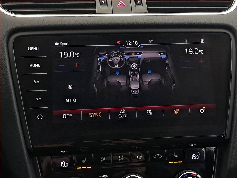 Škoda Octavia (2018) RS 2.0 TSI, Kůže, Navi - fotka 15 z 19