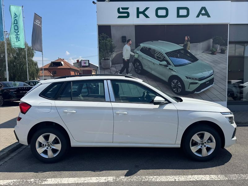 Škoda Kamiq (2026) 1,5 TSI 110 kW  Classic - fotka 4 z 11