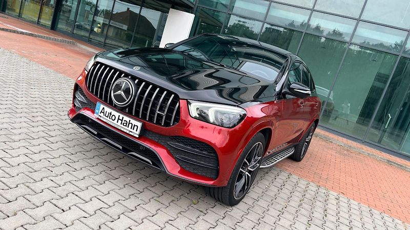 Mercedes-Benz GLE (2021) GLE COUPE 400d - fotka 17 z 21