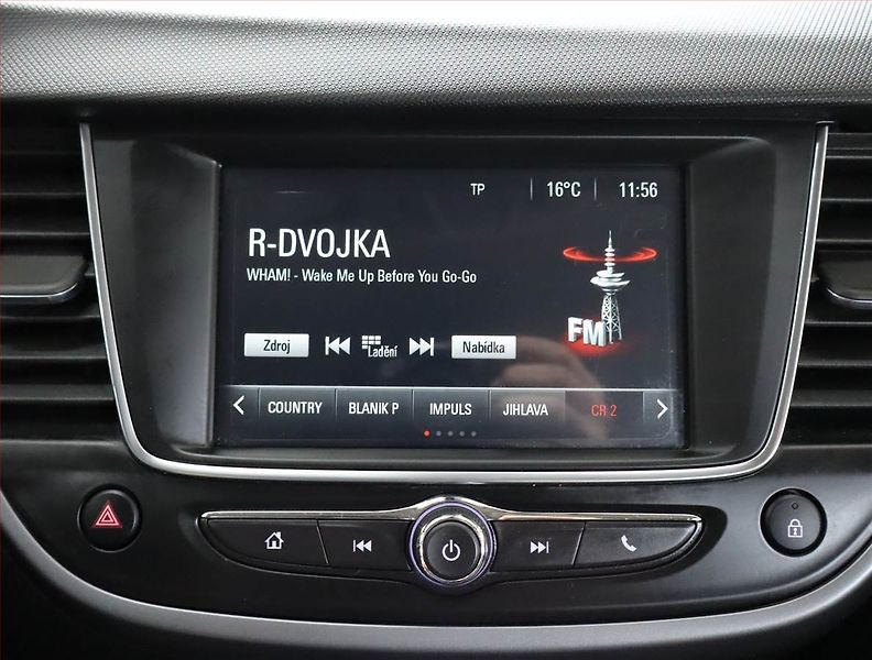 Opel Crossland X (2021) 1.2 Turbo, Serv.kniha - fotka 12 z 18