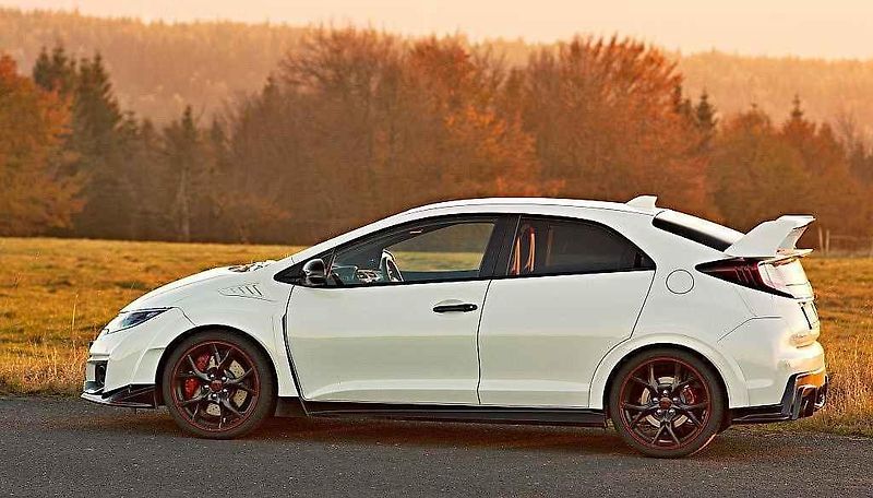 Honda Civic Type R.