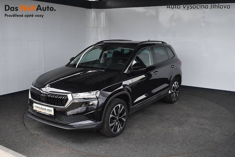 Škoda Karoq (2022) 1.5TSI 110kW Tour,DSG,Webasto - fotka 1 z 29