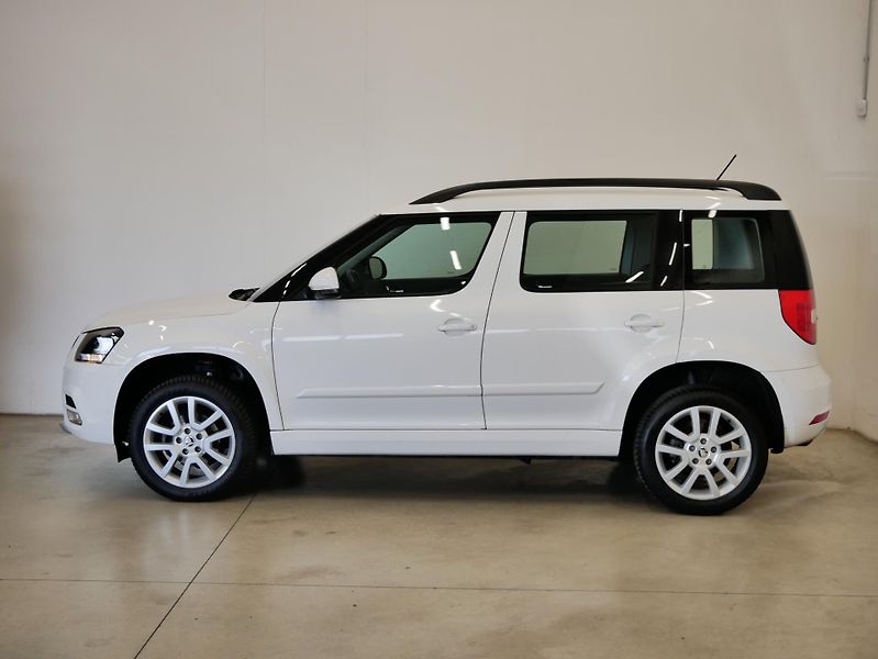 Škoda Yeti - fotka 3 z 22