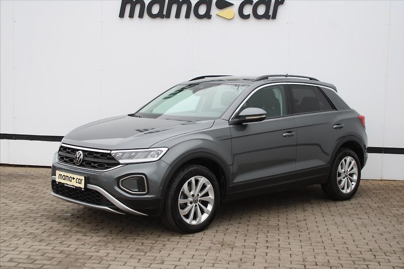 Volkswagen T-Roc 1.0 TSI LED ZÁRUKA DPH ČR - fotka 3 z 24