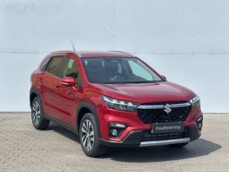Suzuki S-Cross 1,4 BoosterJet Elegance - fotka 6 z 26