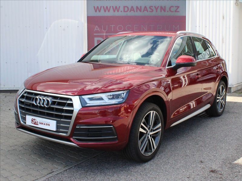 Audi Q5 2,0 TFSi CZ původ S-Line - fotka 1 z 10