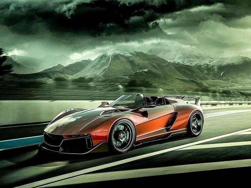 Rezvani Beast X.