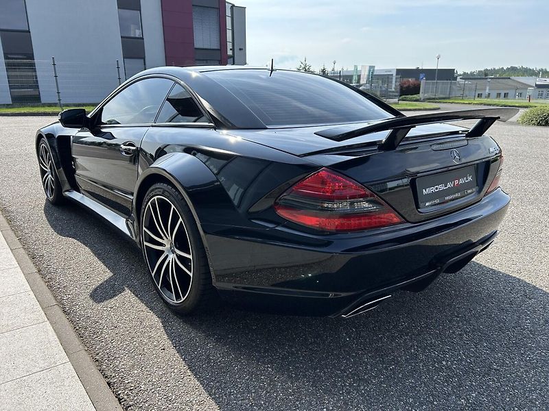 Mercedes-Benz SL 65 AMG Black Series / 1OF350 - fotka 5 z 30