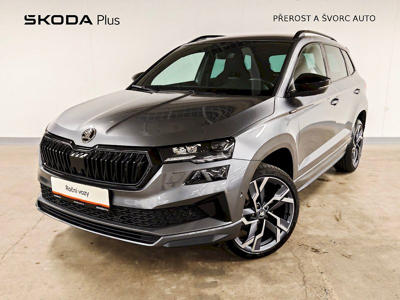 Škoda Karoq (2025) 1.5 TSI 110 kW DSG Sportline - fotografie inzerátu