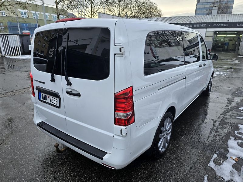 Mercedes-Benz Vito Tourer 9-míst 4Matic serv.kn. - fotka 5 z 16