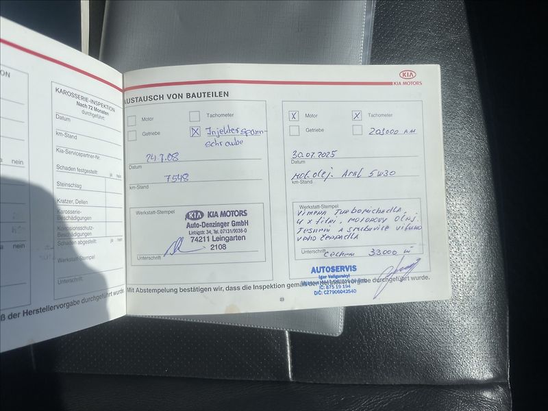 Kia Sorento 2,5 CRDi 125kw Automat Tažné - fotka 13 z 35