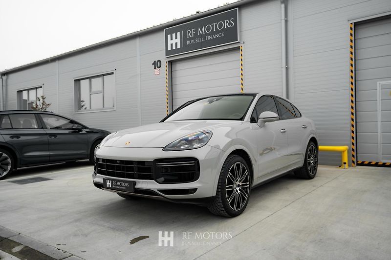 Porsche Cayenne (2020) Coupé Turbo 404kW - fotka 10 z 56