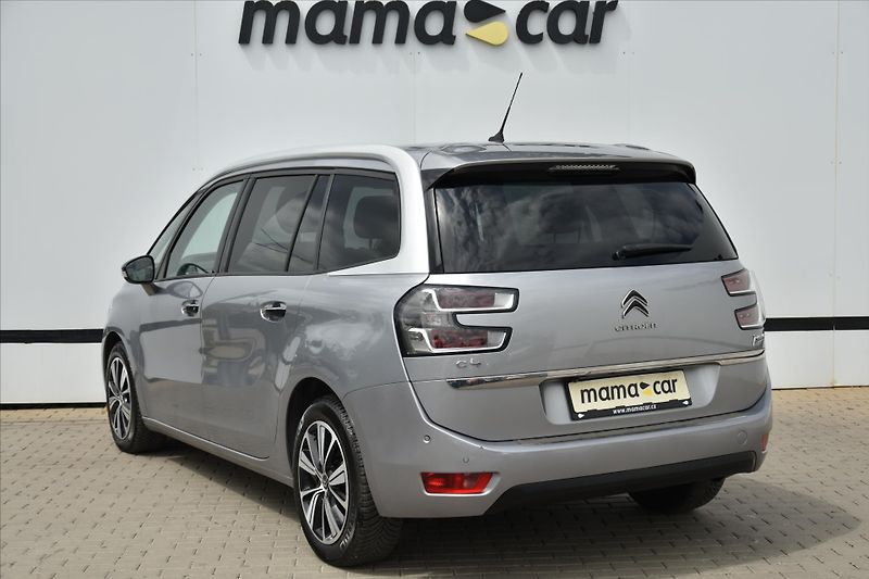 Citroën Grand C4 Picasso 2.0 HDI A/T 7-MÍST NAVI ČR - fotka 5 z 30