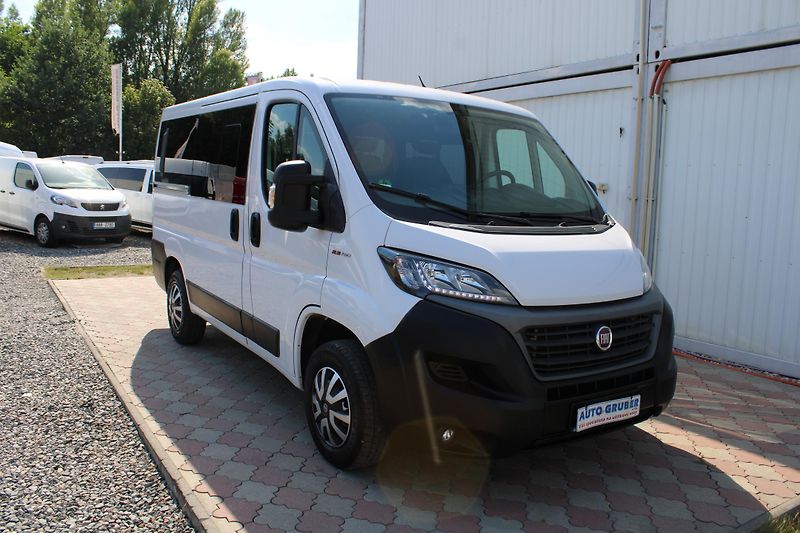 Fiat Ducato 2,3 JTD 9Míst L1H1+ 2xklima  - fotka 2 z 19