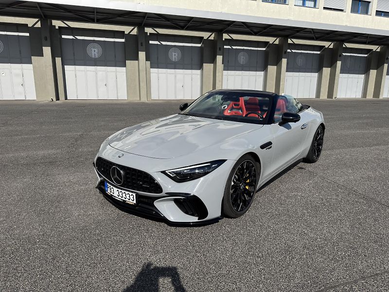 Mercedes-Benz SL (2023) 63AMG,4MATIC+,ZÁRUKA,MAX VÝBA. - fotografie inzerátu