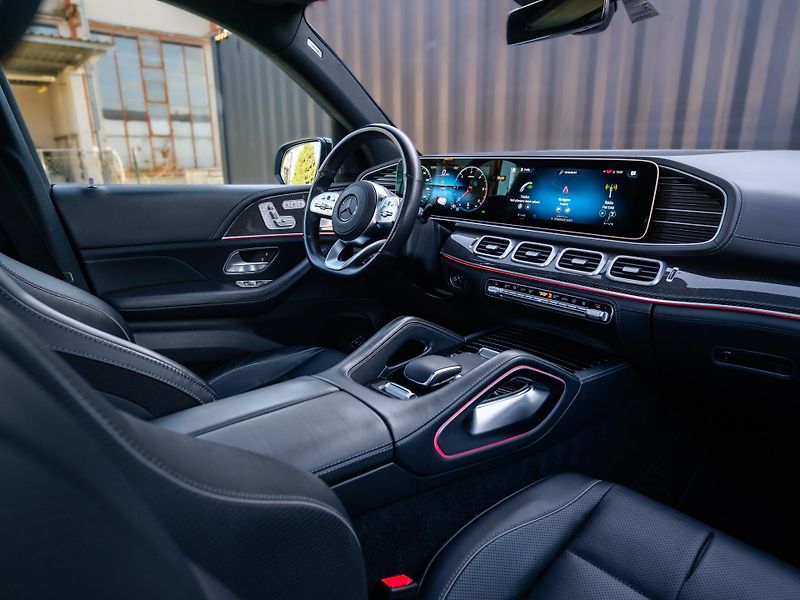 Mercedes-Benz GLS Původ ČR, DPH, Burmester - fotka 22 z 37