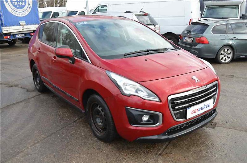 Peugeot 3008 (2014) 1,6 HDI - fotka 3 z 21