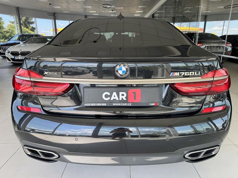BMW Řada 7 M760 Li xDrive*Nový Motor*DPH - fotka 6 z 48