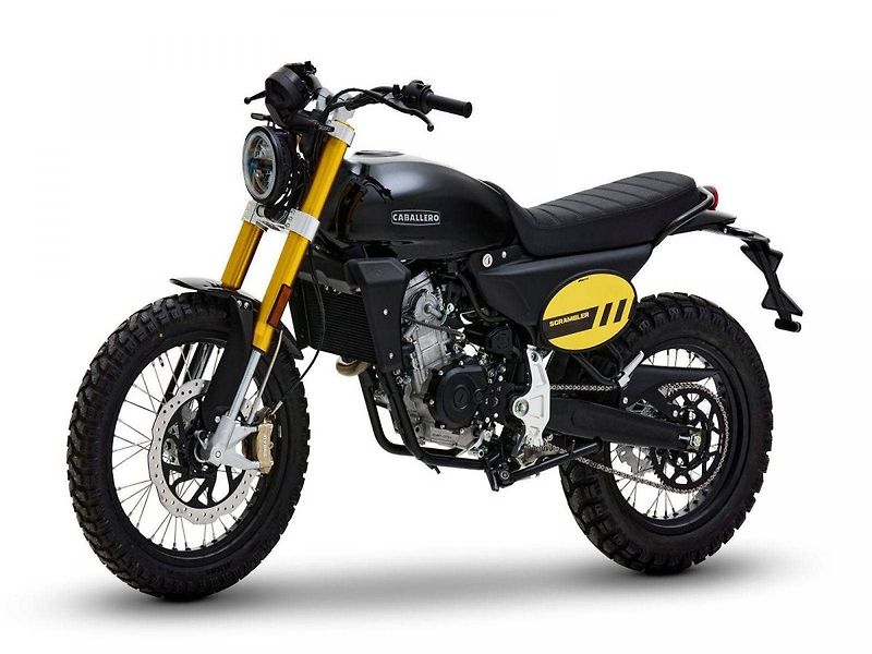 Fantic Caballero Scrambler 125 (2025) Caballero 125 Scrambler MY2025 - fotka 6 z 7