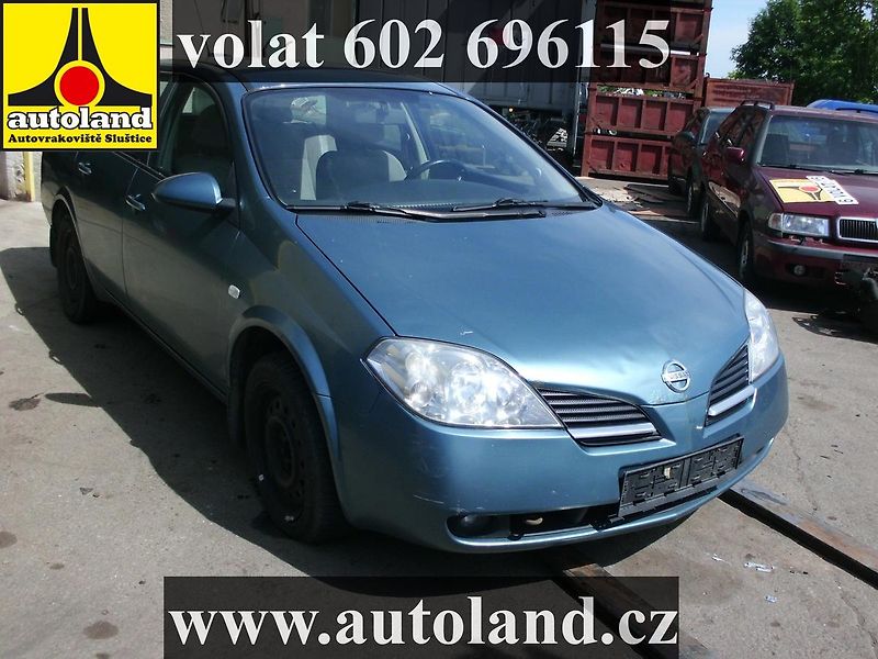 Nissan Primera (2002) VOLAT 602 696115 - fotka 5 z 10